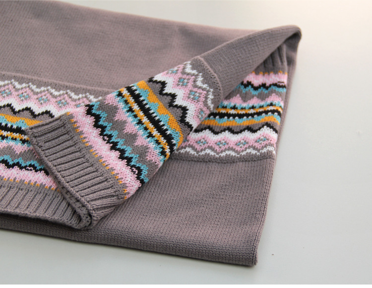 100% Organic Cotton Hot Sale Knit Knitted Baby Blanket-3