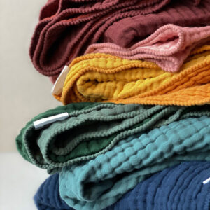 4 Layers Softy Custom Muslin Swaddle Blanket for Baby-1