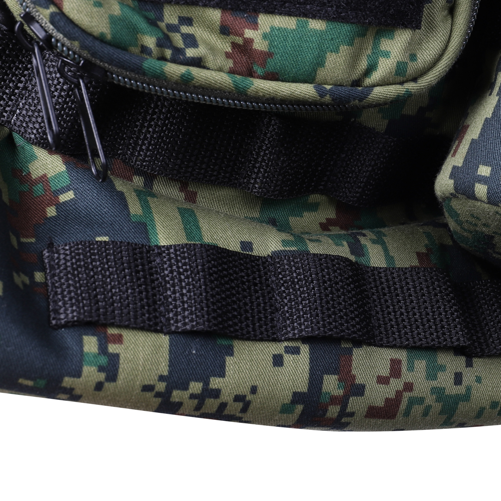 Camouflage multifunction Ergonomic Cotton Linen Baby Carrier-5