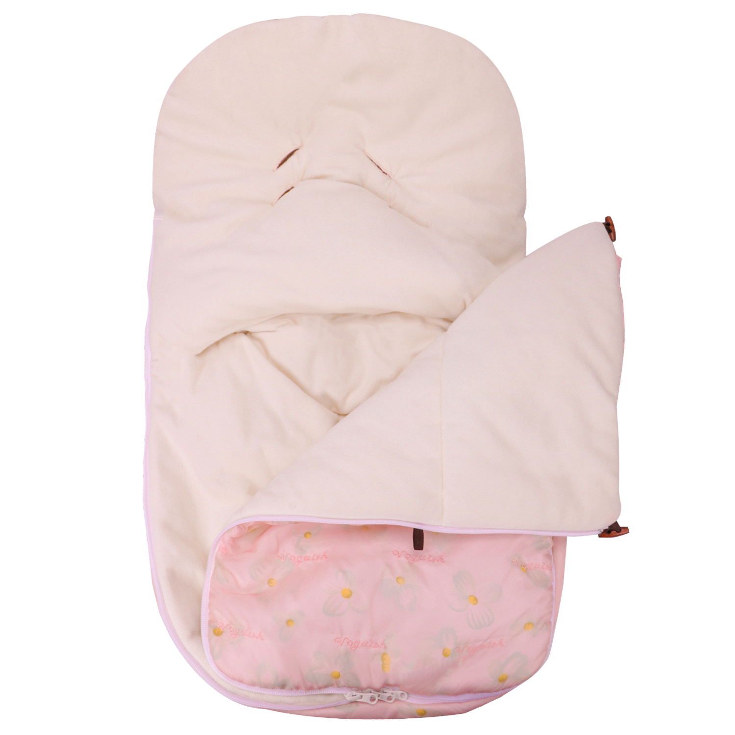 Car Seat Winter Baby Stroller Sleeping Bag Booties-4