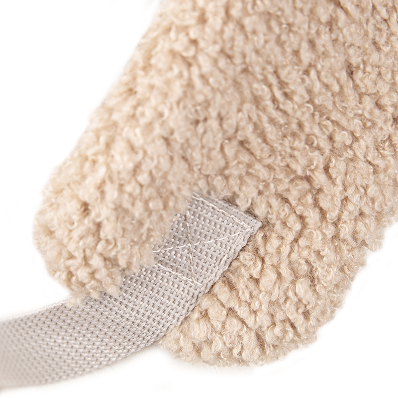 Fleece Baby Carrier Kangaroo Ergonomic Baby Carrier 3 in 1-5