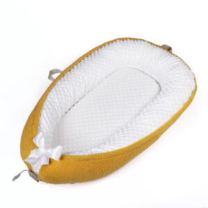 Newborn Recliner Safe and Comfortable Baby Nest Crib Sleeper-1