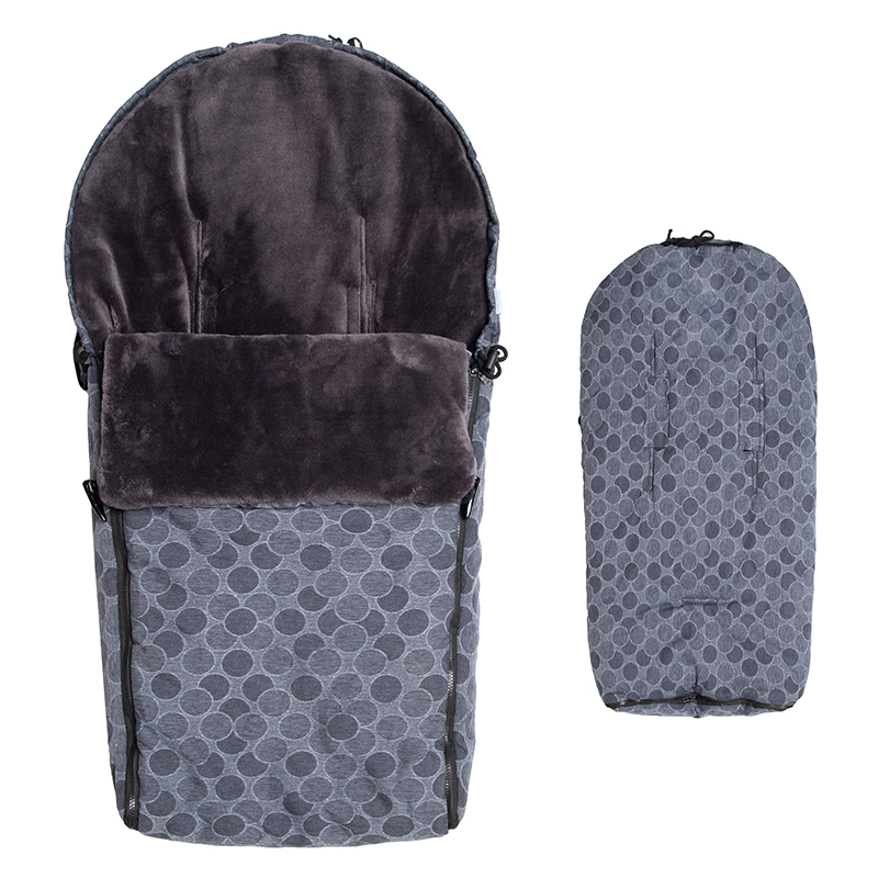 Universal waterproof baby footmuff warm sleeping bags-4
