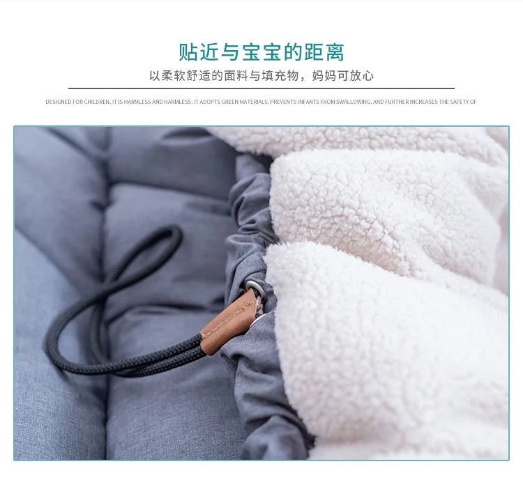 Windproof Waterproof Stroller Footmuff for Babies Outdoor-2