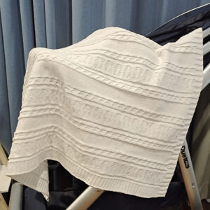 Winter Thick Knitted Soft Warm Woven Newborn Blanket-1