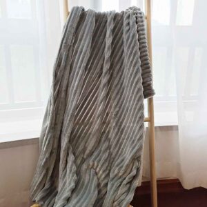 Winter Woolen Warm Soft Blanket Flannel Winter Baby Blanket-1