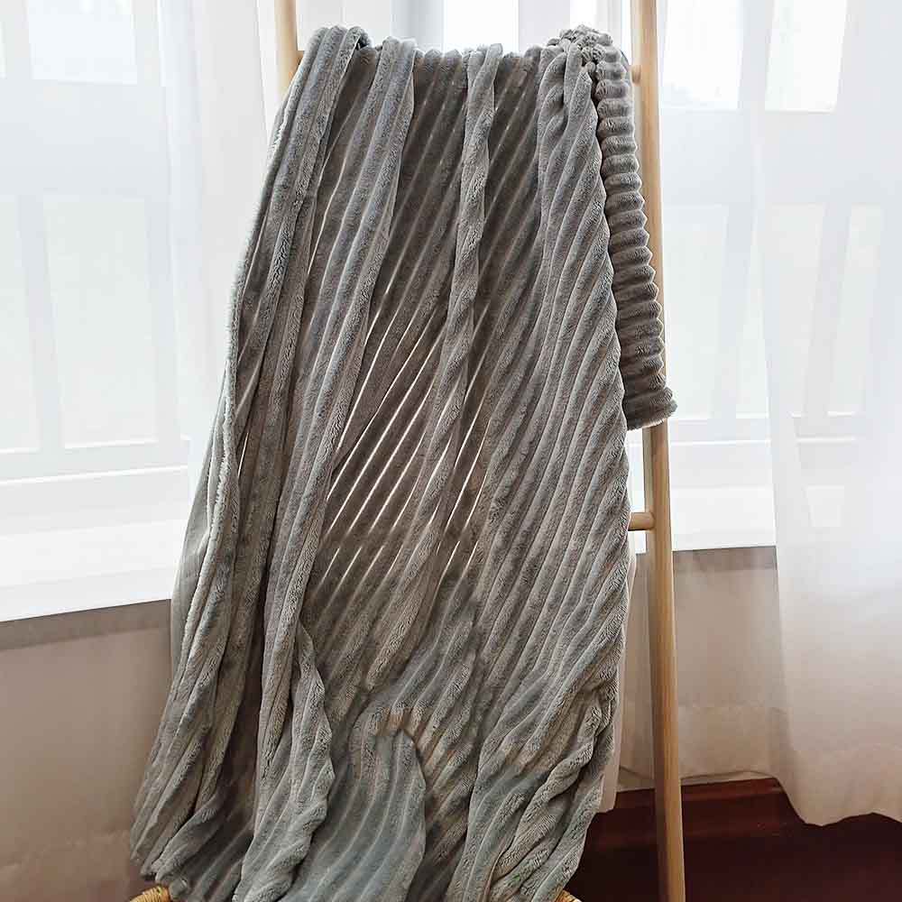 Winter Woolen Warm Soft Blanket Flannel Winter Baby Blanket-1