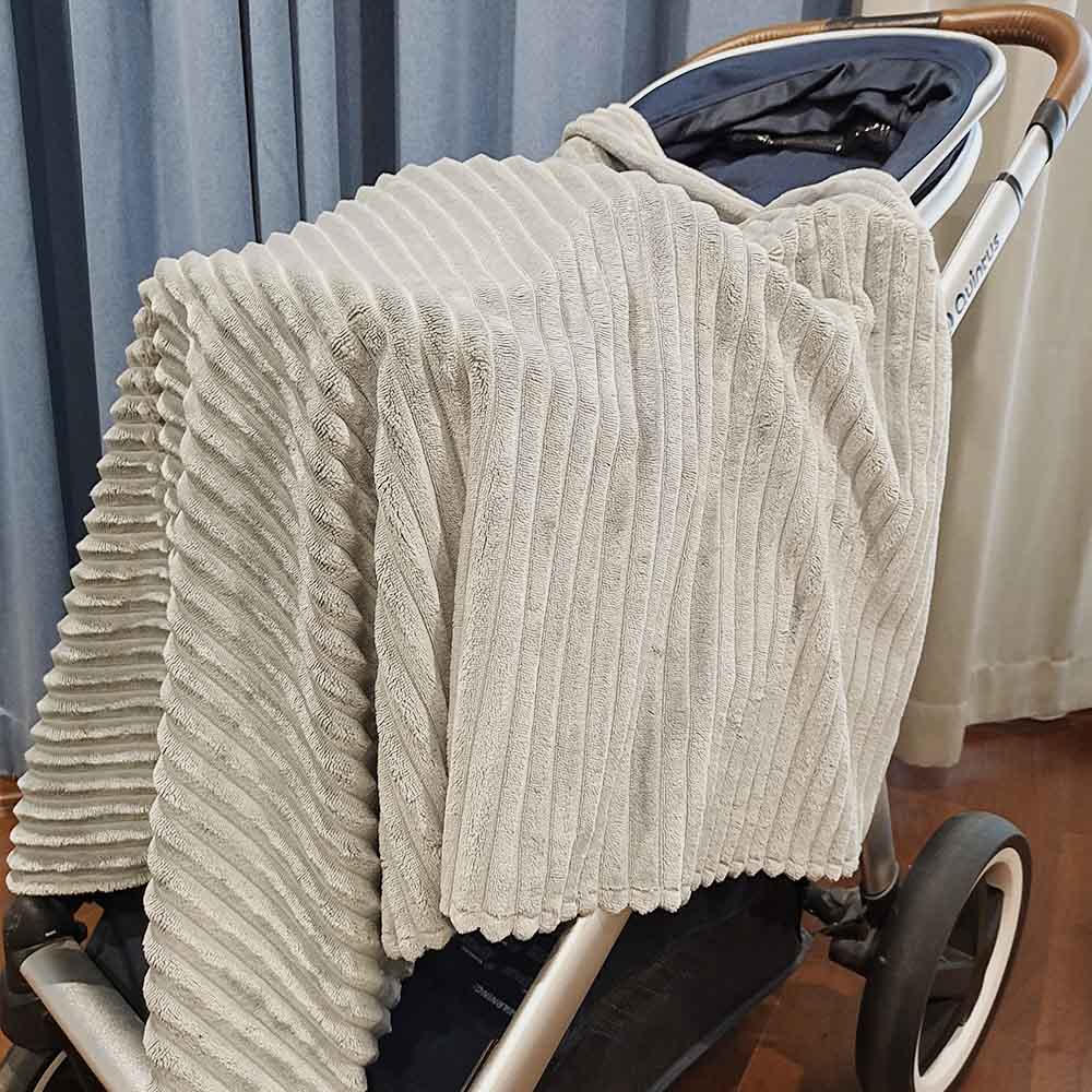Winter Woolen Warm Soft Blanket Flannel Winter Baby Blanket-2