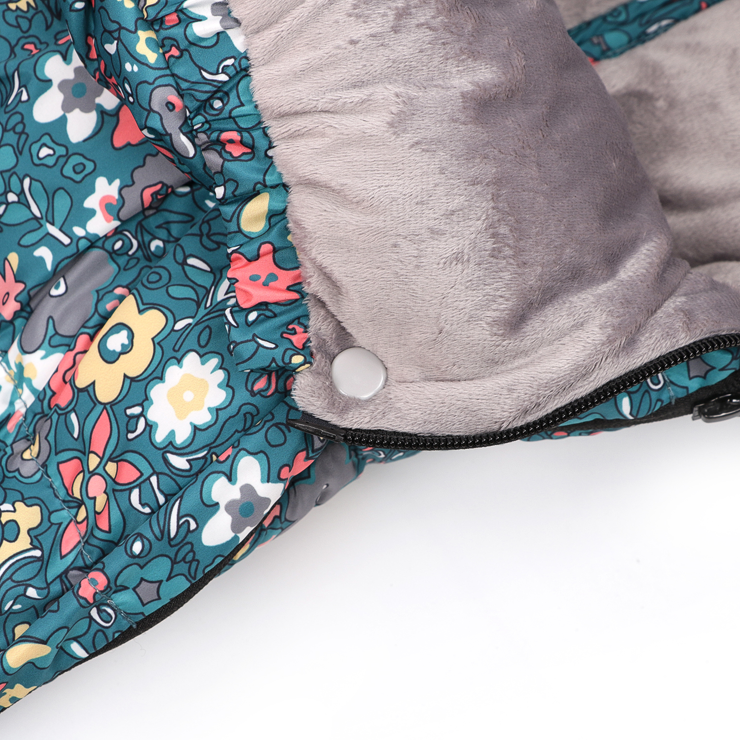 Winter waterproof footmuff fleece infant baby sleeping-5