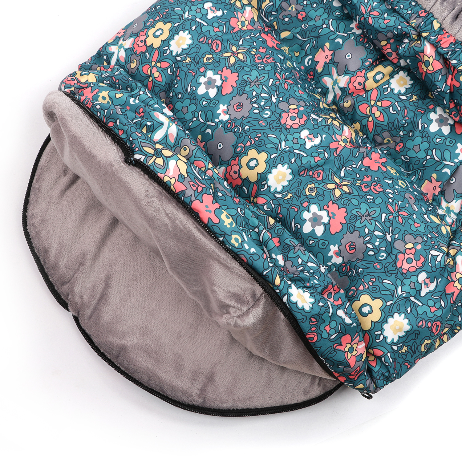 Winter waterproof footmuff fleece infant baby sleeping-6